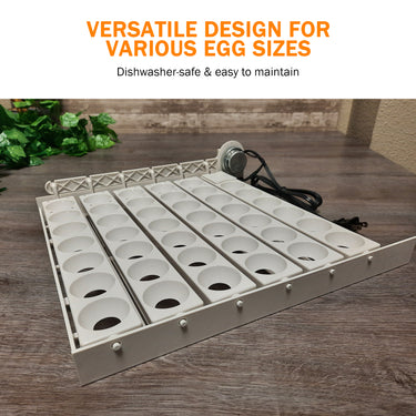 Quail Rails for Little Giant Egg Turner 6300